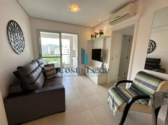 Excelente apartamento de 2 dormitórios com suíte mobiliado no Itacorubi