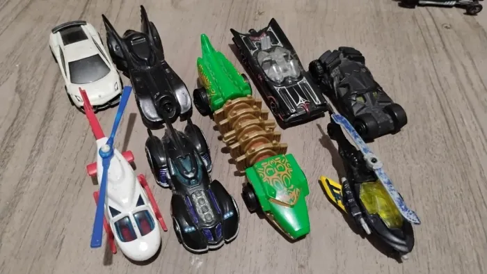 Carrinhos da Hot Wheels de coleção