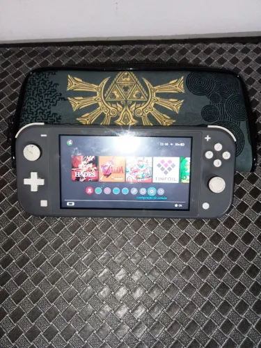 Switch Desbloq + cartão SD