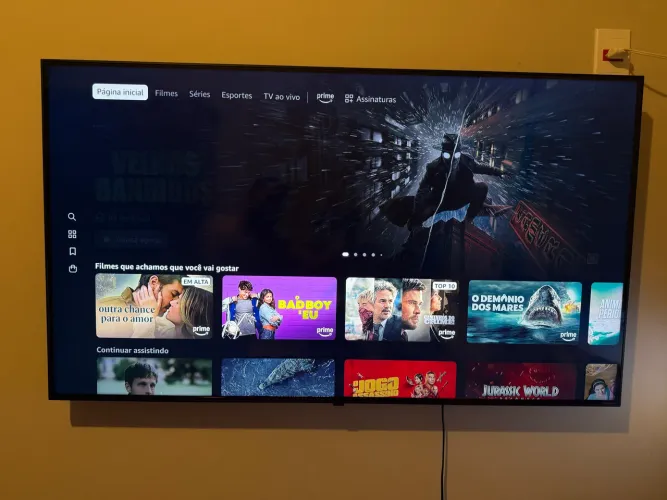 Smart Tv LG 55 polegadas Nanocell muito nova