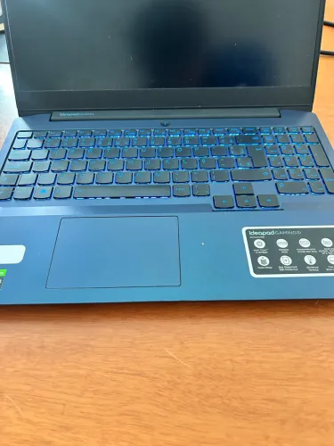 Notebook Lenovo IdeaPad Gaming 3i - i7 + GTX 1650