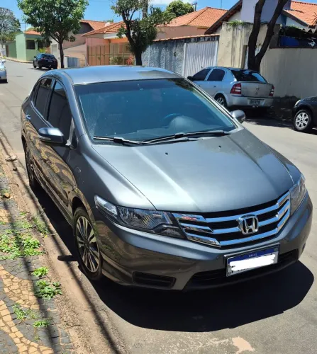 Honda City Sedan EX 1.5 Flex 16V 4P Aut. 2013