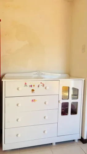 Cômoda infantil