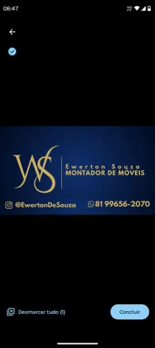 Montador de móveis profissional