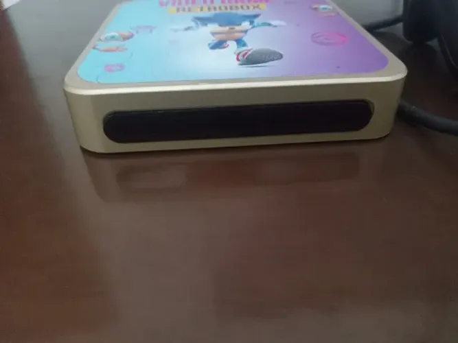 VIDEO GAME RETROBOX MAIS DE 1000 JOGOS E 2 CONTROLES + YOUTUBE E OUTROS APPS
