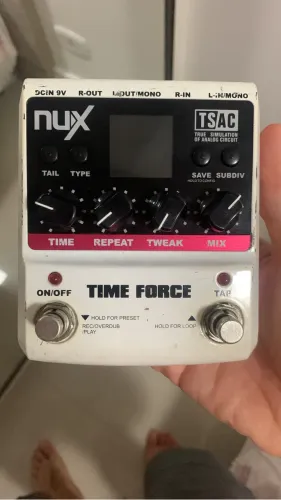 Vendo pedal delay nux 