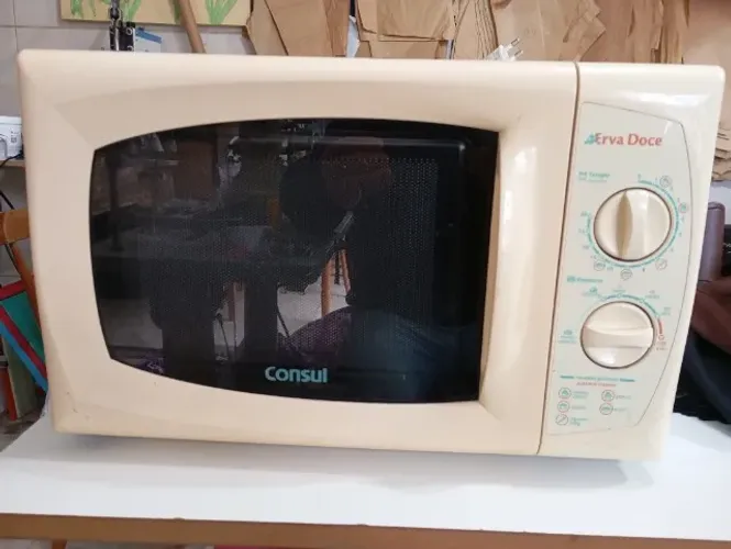 Micro ondas Consul erva doce 110V