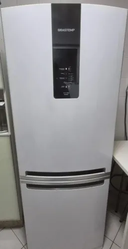 Geladeira/Refrigerador Brastemp Frost Free Duplex 447L Branca.