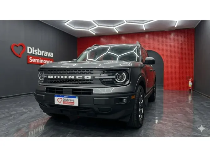 Ford Bronco Sport Wildtrak 2.0 TB 16V AWD AUT 2024