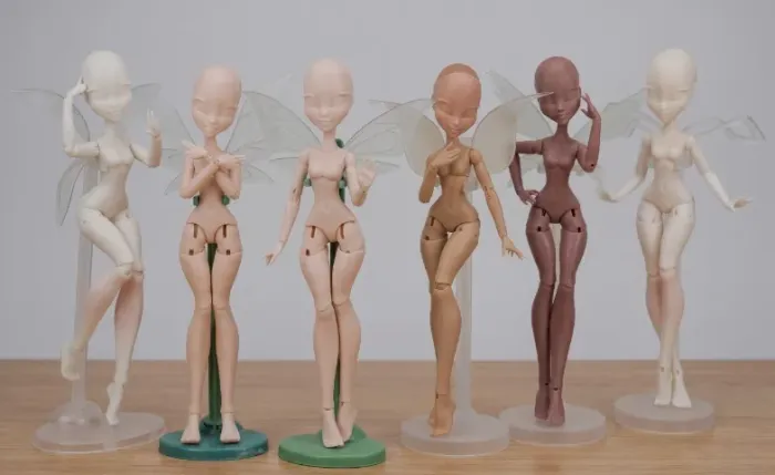 Winx BJD Coleção Completa - 6 bonecas custom