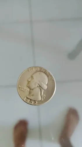 Moeda de prata 1952