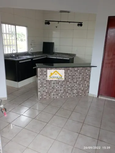 Casa para Locação em Limeira, Jardim das Laranjeiras, 2 dormitórios, 1 banheiro, 2 vagas