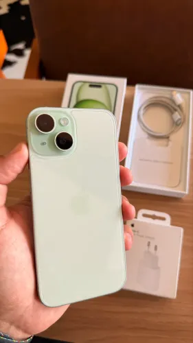 iPhone 15 128GB | NF, Caixa e Cabo Original