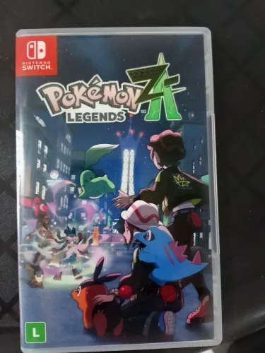 Vendo pokémon legends ZA 
