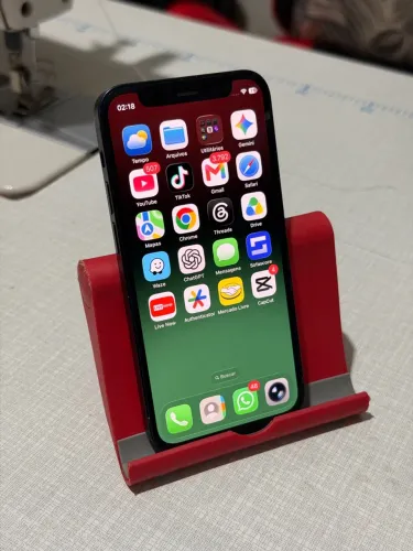Iphone 12 mini 128 GB usado Preto.