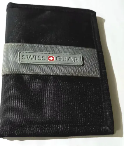 Porta Passaporte Swiss Gear com sistema anti clonagem