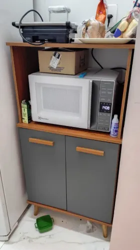 Armario para microondas