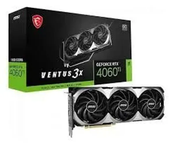 Placa de Video Nvidia 4060 TI 8GB OC 3 fans (melhor versão) 