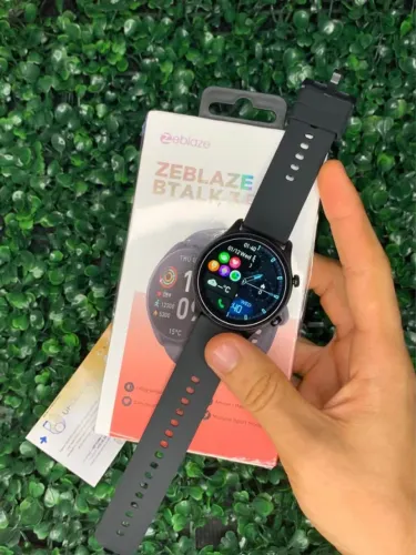 Relógio Zeblaze Btalk 3 Plus - Notificações de WhatsApp, Instagram, Facebook