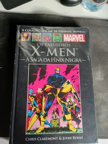 Coleção Marvel salvat x-men a saga da Fênix