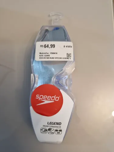 PROMOÇÃO OCULOS DE NATAÇAO SPEEDO LEGEND