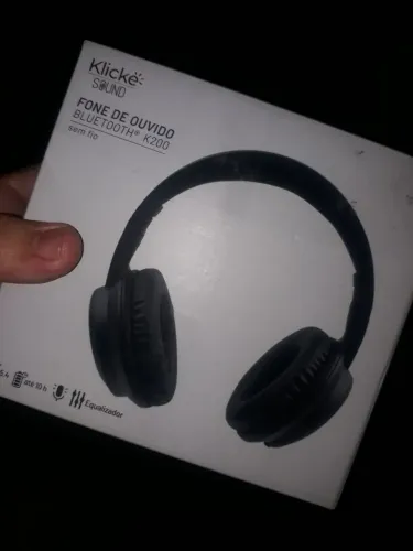 Fone de ouvido por 70reais novo