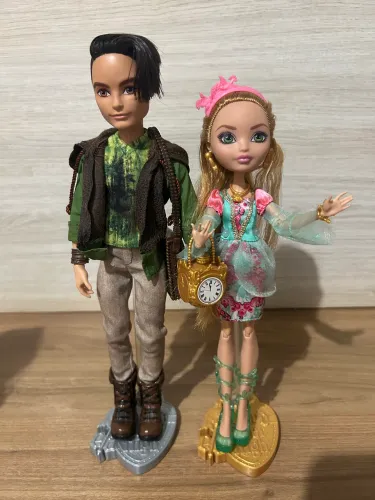 Ever After high casal Ashllyn e Hunter