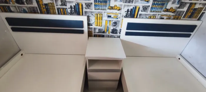 Camas Solteiro 100% MDF