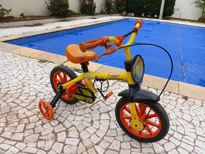 Bicicleta Caloi 12" infantil Power Rex