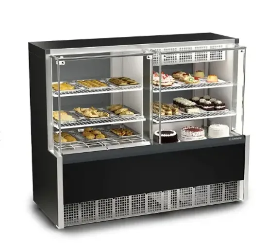 aln. Balcão Vitrine 1.40m Gelopar - Quente/Frio