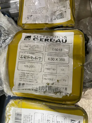 Eletrodo Gerdau E-6013 4 x 350