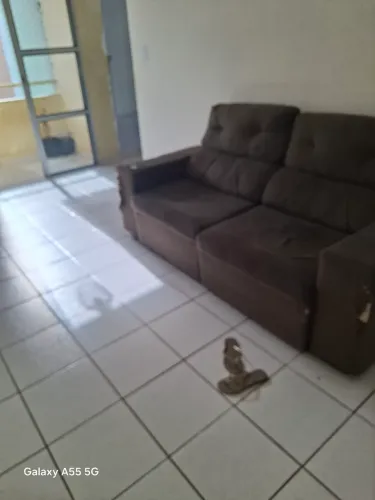 Sofá retrátil e reclinável 3 lugares