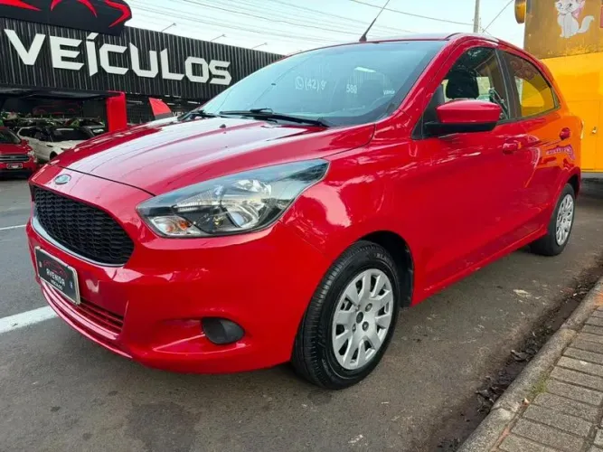 Ford KA 1.0 SE 12V Flex 4P Manual 2018