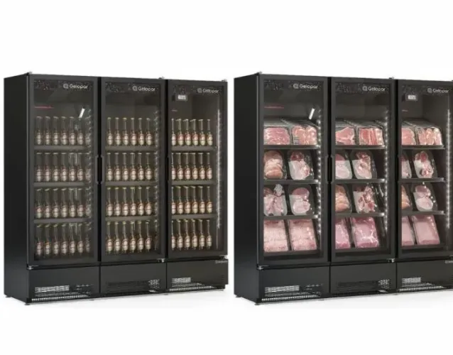 NZ. Cervejeira 1450 litros 3 portas GELOPAR