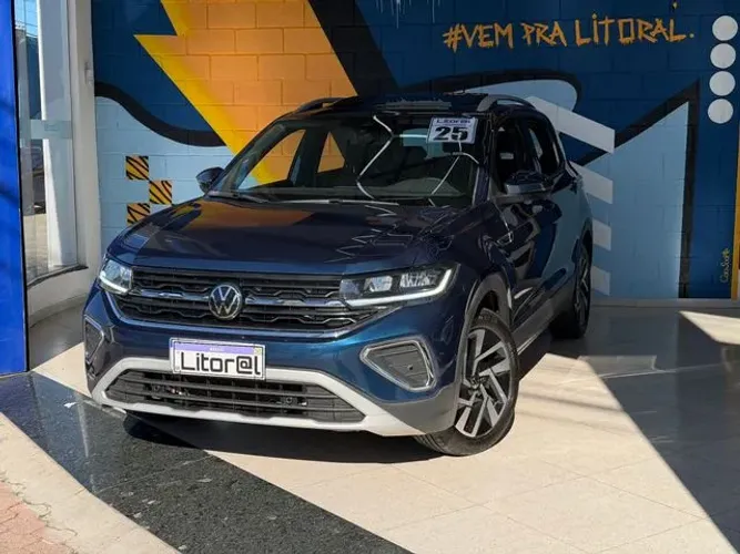 Volkswagen T-Cross Highline 1.4 TSI Flex 16V 5P AUT 2025