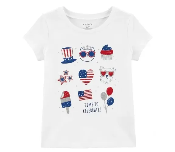 Camiseta Carter's tamanho 18 meses importada (Nova)