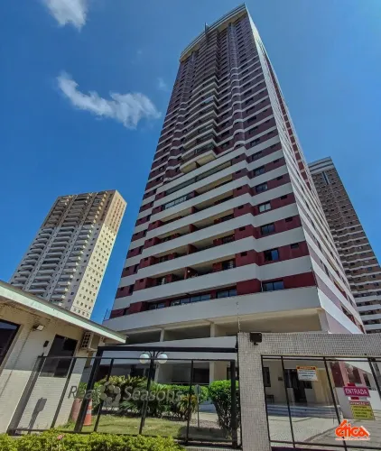 Ed. Real Seasons - Apartamento em andar alto |03 quartos (sendo 02 suites), 01 Vaga - Cod