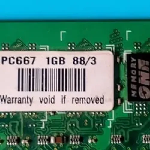 Memória RAM Memory One 1GB DDR2 667MHz Desktop Usada