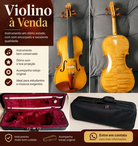 Violino Marcos Brandão 2004