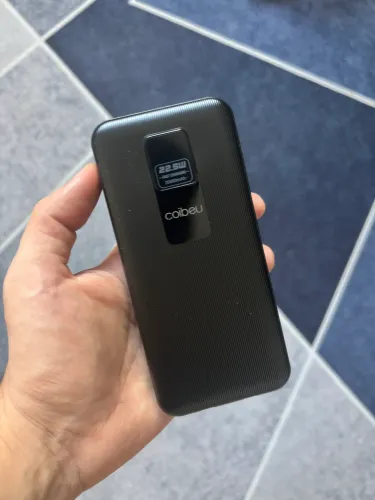 Bateria Portátil Turbo Colibeu 20.000mAh