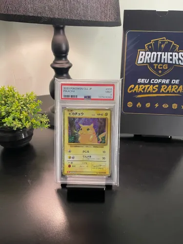? PIKACHU JAPONÊS PSA 9 ?