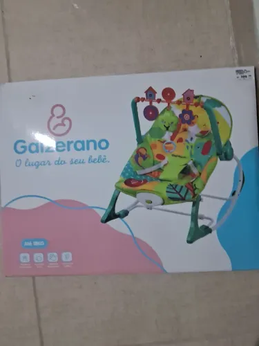 Cadeira descanso bebê 