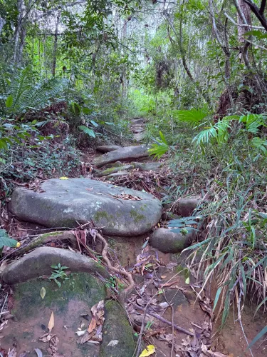 Terreno Garopaba com acesso particular a cachoeira