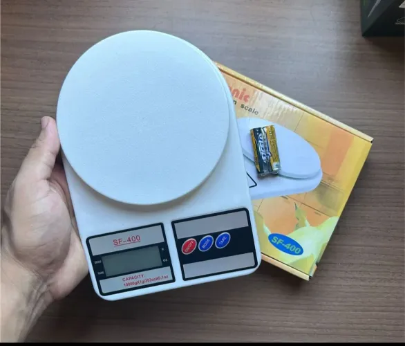 Balança Digital De Cozinha ( Trabalhamos Com Entregas ) 