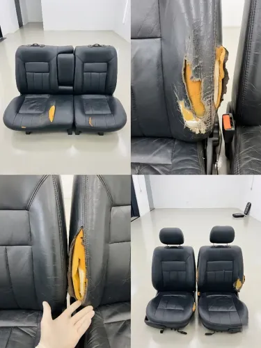 Banco couro passat alemão 1994 B4