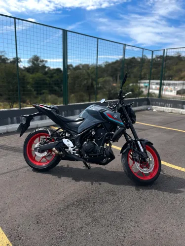 Yamaha MT-03 - Aceito trocas