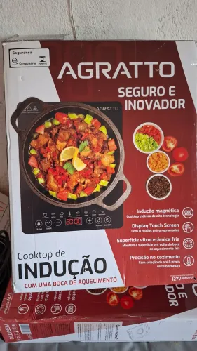 Fogão de indução novos Agratto marca