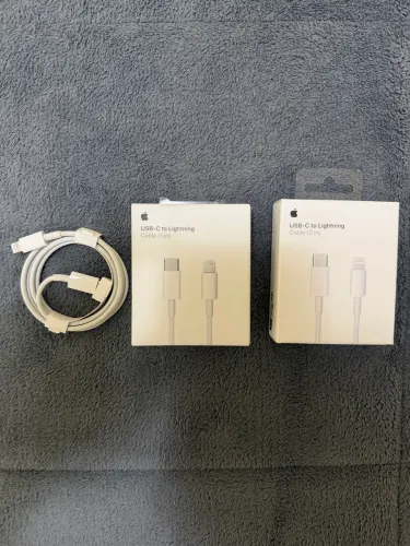 Cabo apple usb-c para lightning