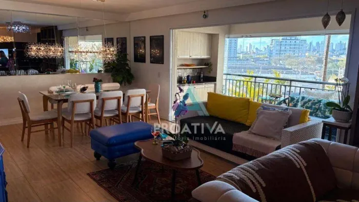 Apartamento com 3 dormitórios para alugar, 146 m² por R$ 13.650,01/mês - Ipiranga - São Pa