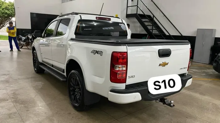 Chevrolet S10 Pick-up LT 2.8 TDI 4X4 CD Diesel AUT 2022